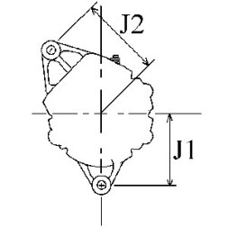 F032113621 HC CARGO Генератор