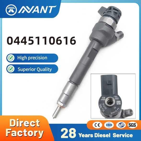 Diesel Fuel Injector Engine Assembly Injection Valves 0445110616
