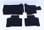 Mercedes-Benz OE КОМПЛЕКТ КОВРИКІВ В САЛОН MERCEDES W205 A2056800404