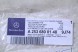 Mercedes-Benz OE КОМПЛЕКТ КОВРИКІВ В САЛОН MERCEDES W205 A2056800404