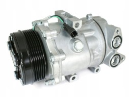 EURO KLIMA EKL31411-ZA, 6G9119D629DE, 6G9119D629DB, 6G91-19D629-DE, 6G91-19D629-DB, 1766990, 1791009, 1858665, 36001209, 36002786, 6G9119D629DF, 6G9119D629DG Компресор кондиціонера EURO KLIMA SD7V16 12 В для Ford Galaxy/S-Max