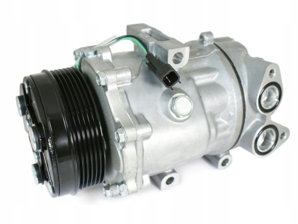 EURO KLIMA EKL31411-ZA, 6G9119D629DE, 6G9119D629DB, 6G91-19D629-DE, 6G91-19D629-DB, 1766990, 1791009, 1858665, 36001209, 36002786, 6G9119D629DF, 6G9119D629DG Компресор кондиціонера EURO KLIMA SD7V16 12 В для Ford Galaxy/S-Max