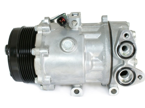 EURO KLIMA EKL31411-ZA, 6G9119D629DE, 6G9119D629DB, 6G91-19D629-DE, 6G91-19D629-DB, 1766990, 1791009, 1858665, 36001209, 36002786, 6G9119D629DF, 6G9119D629DG Компресор кондиціонера EURO KLIMA SD7V16 12 В для Ford Galaxy/S-Max