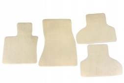 BMW OE 51477342587 Комплект велюрових килимків CANBERRABEIGE BMW F15