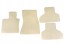 BMW OE 51477342587 Комплект велюрових килимків CANBERRABEIGE BMW F15
