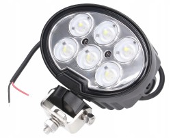 TT Technology 33321918 Робоча овальна лампа розсіяного світла 6 LED 60 Вт TT