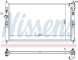 636033 NISSENS Радіатор системи охолодження