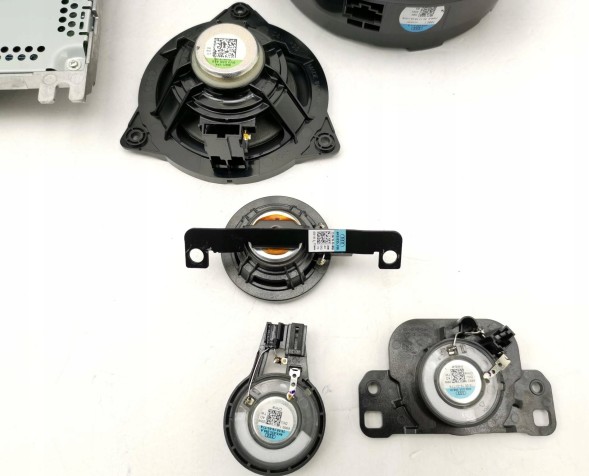 Audi OE 4N0035223C, DWP521349OE ORG ДИНАМІКИ КОМПЛЕКТ АУДІОСИСТЕМА BANG OLUFSEN AUDI A6 4K C8 4N0035223C