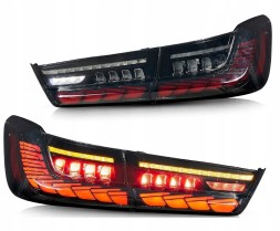 VLAND 20D2911E mhm Комплект задніх ліхтарів Vland Full Led Neon Oled Tuning Bmw 3 g20 g80 2019-2024