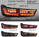 VLAND 20D2911E mhm Комплект задніх ліхтарів Vland Full Led Neon Oled Tuning Bmw 3 g20 g80 2019-2024