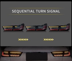 VLAND 20D2911E mhm Комплект задніх ліхтарів Vland Full Led Neon Oled Tuning Bmw 3 g20 g80 2019-2024
