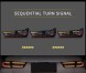 VLAND 20D2911E mhm Комплект задніх ліхтарів Vland Full Led Neon Oled Tuning Bmw 3 g20 g80 2019-2024