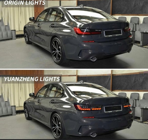 VLAND 20D2911E mhm Комплект задніх ліхтарів Vland Full Led Neon Oled Tuning Bmw 3 g20 g80 2019-2024