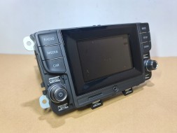 Volkswagen OE 6C0035887 VW РАДІОПРИЙМАЧ VW VOLKSWAGEN ГОЛЬФ 7 ПОЛО 6C0035887 ОРИГІНАЛЬНИЙ