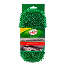 X1186 TURTLE WAX Губка з мікрофібри для мийки та полиірування автомобіля Turtle Wax шт