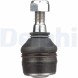 TA1666 DELPHI Накінечник кермової тяги