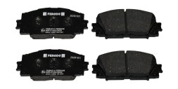 FDB4310 FERODO Комплект гальмівних колодок з 4 шт дисків