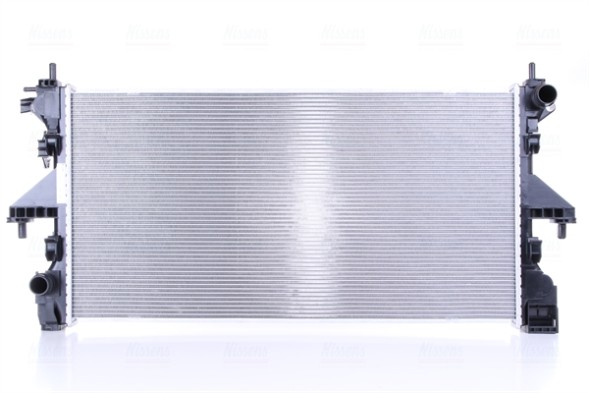 Nissens 606756 Радіатор, система охолодження двигуна nissens 606756