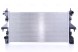 Nissens 606756 Радіатор, система охолодження двигуна nissens 606756