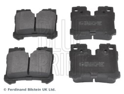 ADT342185 BLUE PRINT Комплект гальмівних колодок з 4 шт дисків