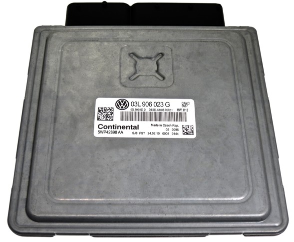 Volkswagen OE КОМП'ЮТЕР VOLKSWAGEN 1.6 TDI 03L906023G 5WP42898AA