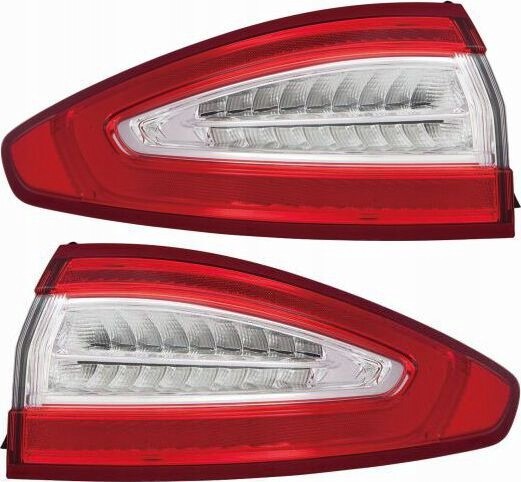 Depo 1834363 DS73-13405-FF ЗАДНІ ЛІХТАРІ ДЛЯ FORD MONDEO MK4 IV 07-15 КОМПЛЕКТ