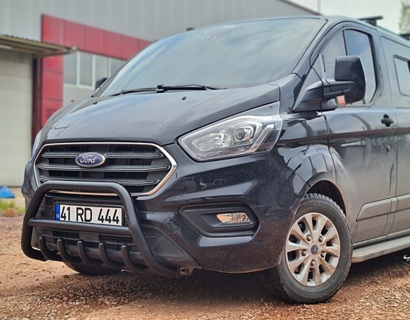 Китай PWT03_CST1823 Ford Transit Custom 18-23 кенгуру орання переднє A-Bar чорне