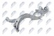 NTY ZZP-AU-01 98 2x NTY L+R поворотні кулаки для AUDI A6 C6