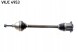 SKF VKJC 4953 Приводний вал skf vkjc 4953