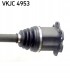 SKF VKJC 4953 Приводний вал skf vkjc 4953
