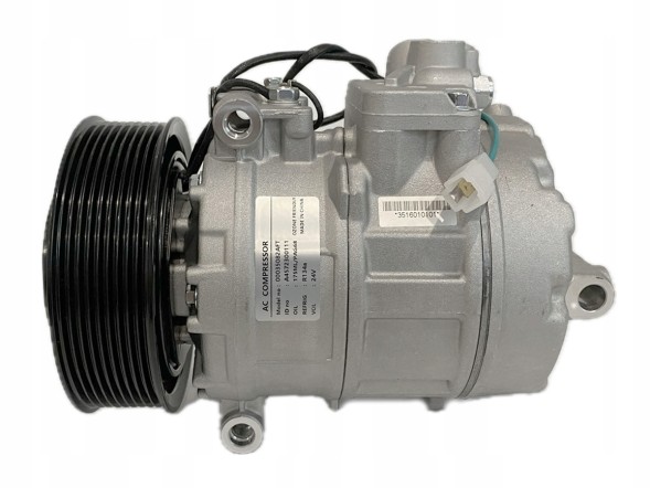 EURO KLIMA 0007436450 | 0007436452 | 4572300111 | 4572300711 | 743.645.2 | 743645.0 | 7436450 | 7436452 | A0002343711 | A4572300111 | A4572300711 КОМПРЕСОР КОНДИЦІОНЕРА MERCEDES ACTROS / AXOR