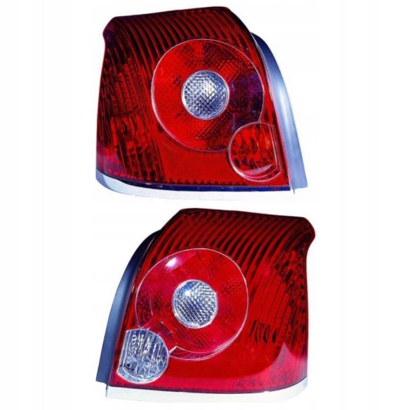 Depo ЛАМПА ЗАДНЯ FORD FIESTA MK4 IV 95-02 DEPO ЛІВА