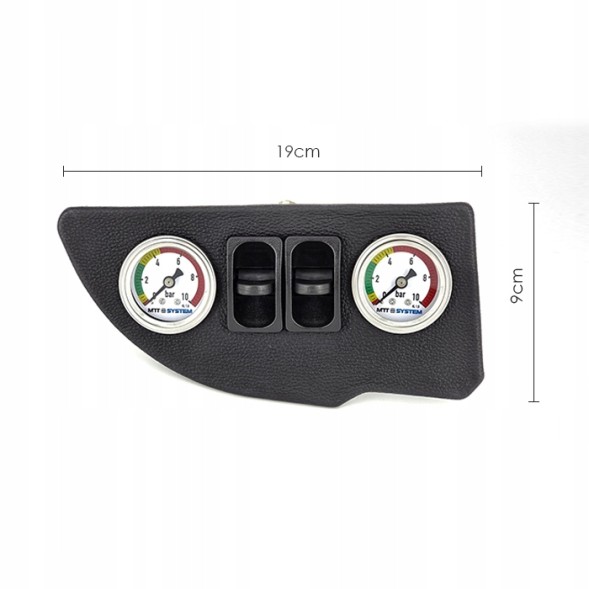 MTT System 0001_K_2DB_E_PB_kamper ПНЕВМАТИЧНІ ПОДУШКИ для Peugeot Boxer 2006-2025 Кампер Компресор 2DB_E