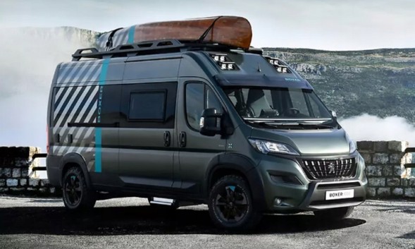 MTT System 0001_K_2DB_E_PB_kamper ПНЕВМАТИЧНІ ПОДУШКИ для Peugeot Boxer 2006-2025 Кампер Компресор 2DB_E