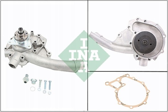 V-maxzone Part VIC-26186 Насос охолоджуючої рідини 538 0243 10 для MERCEDES 124 (C124), 124 T-MODEL