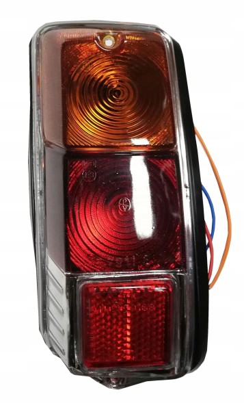 Китай F500-LAM.TL03 + 2 Лампа задня права ліва Fiat 500 хром MG5