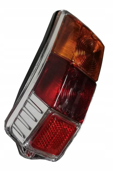 Китай F500-LAM.TL03 + 2 Лампа задня права ліва Fiat 500 хром MG5