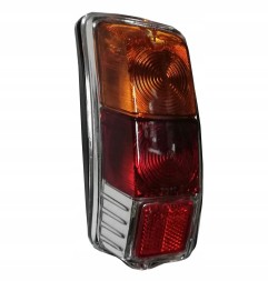 Китай F500-LAM.TL03 + 2 Лампа задня права ліва Fiat 500 хром MG5