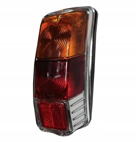 Китай F500-LAM.TL03 + 2 Лампа задня права ліва Fiat 500 хром MG5