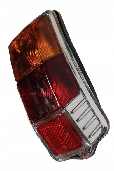 Китай F500-LAM.TL03 + 2 Лампа задня права ліва Fiat 500 хром MG5