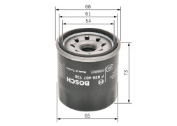 F026407130 BOSCH Фільтр оливи