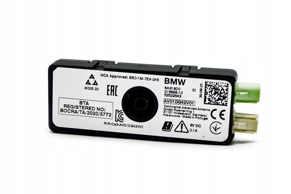 BMW OE 65205A319D0 Підсилювач антени BMW G42 G87 F74