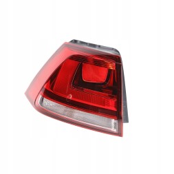 Valeo 045240 Vw golf vii 5k ліхтар задній лівий, дим