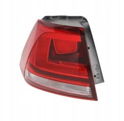 Valeo 045240 Vw golf vii 5k ліхтар задній лівий, дим