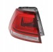 Valeo 045240 Vw golf vii 5k ліхтар задній лівий, дим
