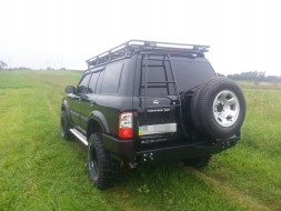Fabryka4X4 DNA ДРАБИНА НА БАГАЖНИК ДОВГА NISSAN PATROL Y61 (1997-2003)