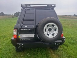 Fabryka4X4 DNA ДРАБИНА НА БАГАЖНИК ДОВГА NISSAN PATROL Y61 (1997-2003)