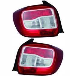 Depo 265556233R 265501454R ЗАДНІ ЛІХТАРІ DACIA LOGAN MCV 2 II '13- КОМПЛЕКТ