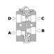 Cool Parts Automotive 4600504 РОЗШИРЮВАЛЬНИЙ КЛАПАН КОНДИЦІОНУВАННЯ ПОВІТРЯ CLAAS CASE NEW HOLLAND JCB JOHN DEERE