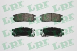 05P524 LPR Комплект гальмівних колодок з 4 шт дисків
